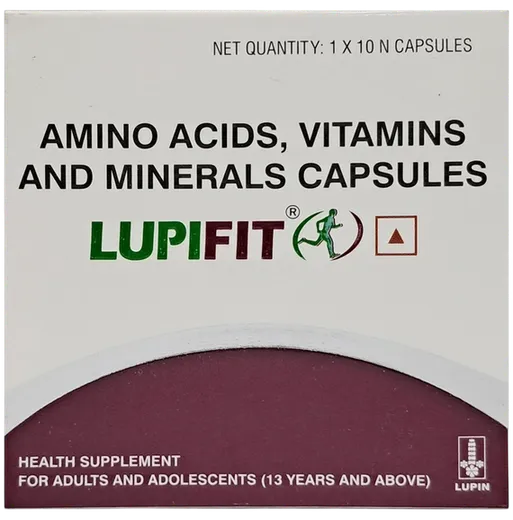 lupifit capsule 10's